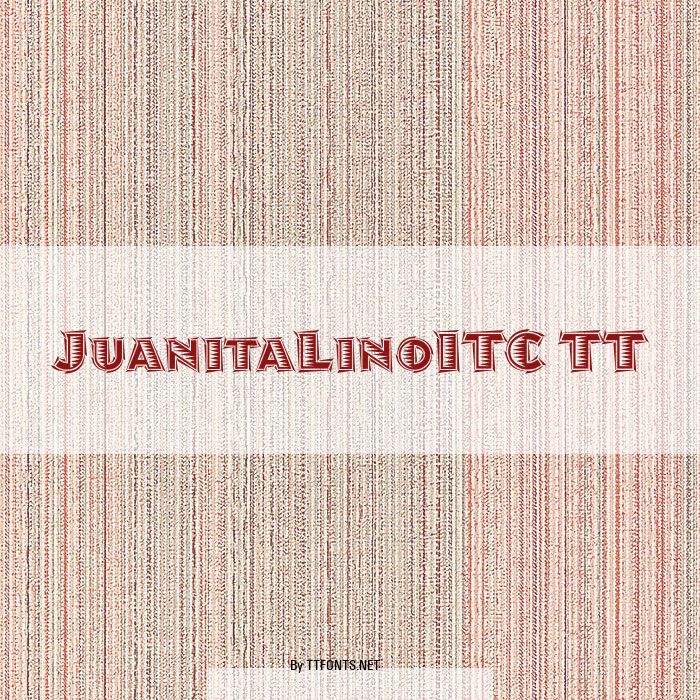 JuanitaLinoITC TT example